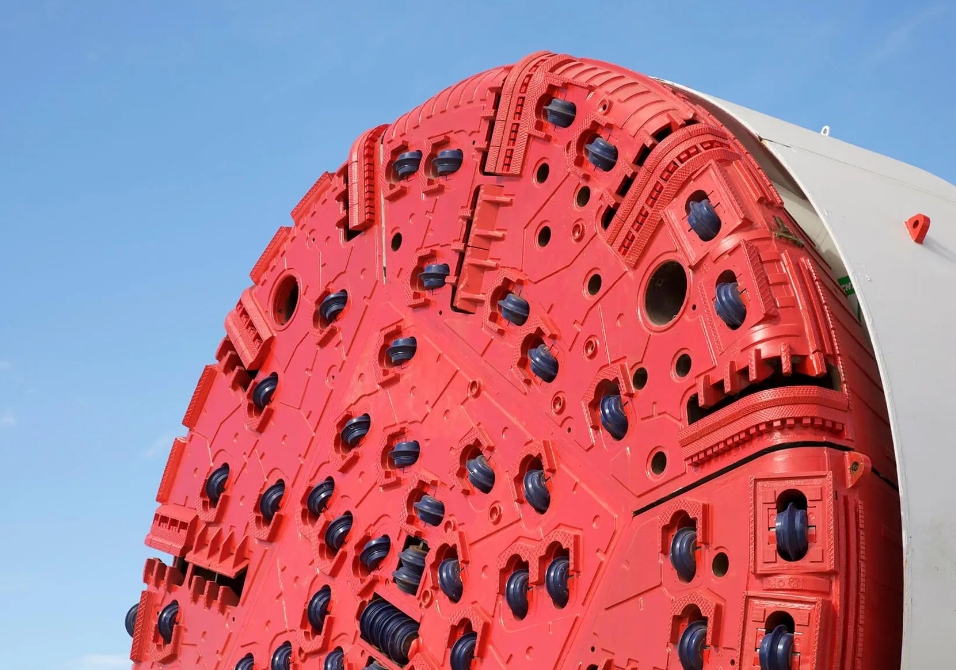 隧道掘进机（TBM）的消防保护